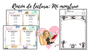 Rincón de lectura: Mi monstruo